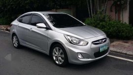 2012 hyundai accent AT 1.6 blue series limited