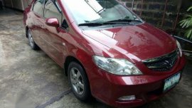 Honda City IDSi 2006 MT Red For Sale