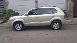 2008 Hyundai Tucson CRDi AT Silver For Sale