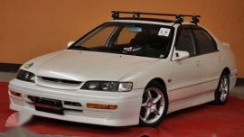 1997 Honda Accord Mugen Inspired MT White 