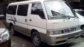 FOR SALE NISSAN URVAN ESCAPADE