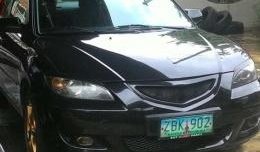 Best Deal Mazda 3 2005 AT BLack For Sale