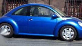 Volkswagen New Beetle 1.8 2003 MT Blue 