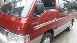 Nissan Urvan Escapade 2003