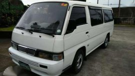 Nissan urvan escapade 2008