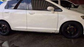 Honda City 2003 - Pearl White (manual) - RUSH