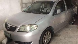 Fresh 2005 Toyota Vios E MT Silver For Sale