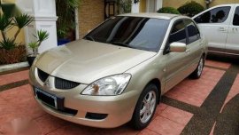 2006 Mitsubishi Lancer GLX MT Golden For Sale