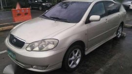 2004 Toyota Altis 1.6G AT Beige For Sale