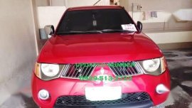 mitsubishi strada glx diesel manual 4x2