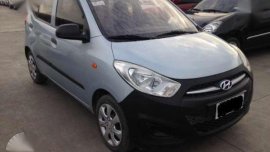 2012 Hyundai I-10 MT Gas Blue For Sale