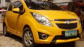 Chevrolet Spark 2009 AT Yellow For Sale