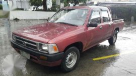 Toyota Hilux 1997 2.0 MT Red For Sale