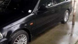 Honda Civic 1997 Manual Black For Sale