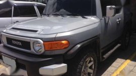 2015 Toyota FJ Cruiser AT Gas Gray