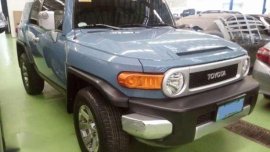 2014 Toyota FJ Cruiser AT Gas Blue
