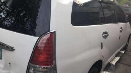 2008 Toyota Innova E MT