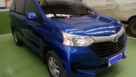 2016 Toyota Avanza AT Gas Blue