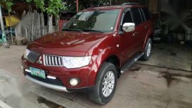 Mitsubishi montero gls