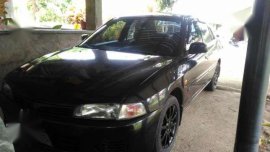Mitsubishi Lancer GLXi 1997 MT Black For Sale
