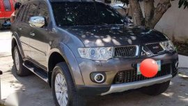 2012 montero sport GTV 4x4