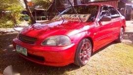 Honda Civic MT Vti Vtec MT Red For Sale