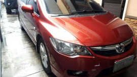 Honda Civic 1.8S 2009 MT Orange For Sale
