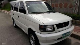 2006 Mitsubishi Adventure GX MT White For Sale