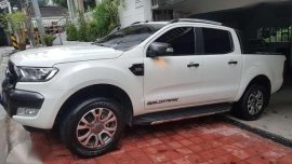 2016 Ford Ranger Wildtrak 2.2L 4x2 AT White 