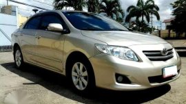 Toyota Altis 1.6G Top of the LINE Lady Driven(Vios Civic City)MT-08