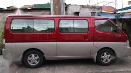 Nissan Urvan Estate 2007 MT Red For Sale