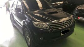 2014 Toyota Fortuner AT Diesel Black