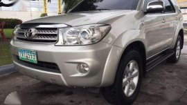 Toyota Fortuner G 2011 AT D4D Diesel Engine 4x2