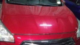 2015 Mitsubishi Mirage G4 GLS AT Red For Sale