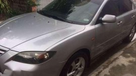 Fresh 2006 Mazda 3 1.6 V AT Silver For Sale