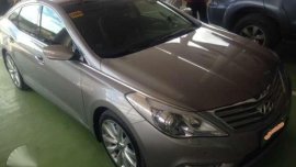 2013 Hyundai Azera AT Gas Silver