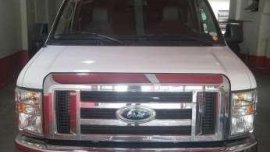 2012 Ford E150 with Lifter