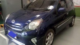 2015 Toyota Wigo MT Gas Dark Blue