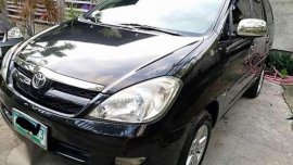 2008 Toyota Innova G 2.5 AT Black For Sale