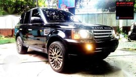 2007 Range Rover Sport AT Black For Sale