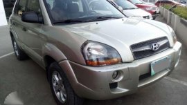 2010 Hyundai Tucson CRDi AT Silver For Sale