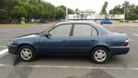 Toyota Corolla 1.6 GLi 1996 MT Blue For Sale