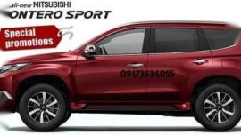 Brand New Mitsubishi Montero Sport Low Down