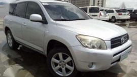 2007 Toyota RAV4 AT Gas Silver