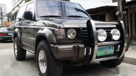Mitsubishi Pajero 3-Door 4x4 Diesel AT