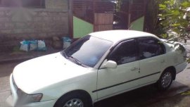 Toyota corolla gli 95model limited edition