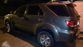 toyota fortuner G gas 2006