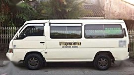 2011 Nissan Urvan 2.7VX  MT White For Sale