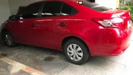 2017 Toyota Vios 1.3 J MT Red For Sale