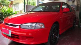Mitsubishi Lancer GSR 1.6L 1997 MT Red 